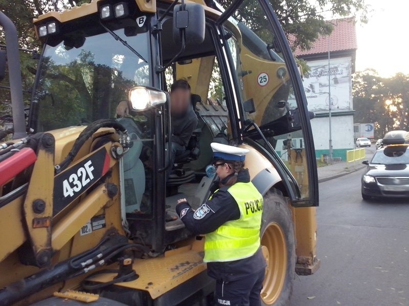 W piątek, 29 września, od samego rana krośnieńska drogówka...