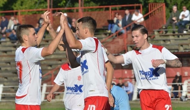 ŁKS pokonał Start Brzeziny i awansował na pierwsze miejsce w tabeli IV ligi.