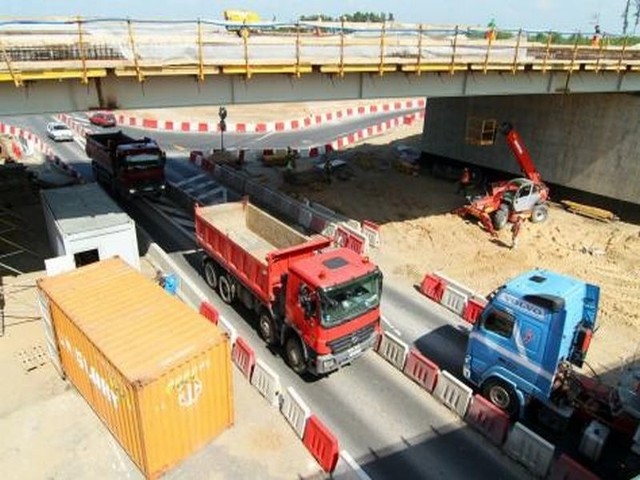 miał być gotowy pod koniec tego roku. Prace udało się przyspieszyć.