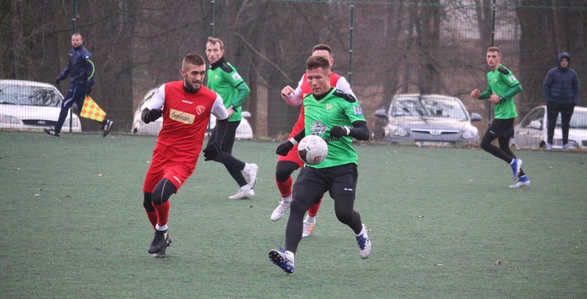 Górnik Łęczna - Orlęta Radzyń Podlaski 1:1. Zobacz zdjęcia