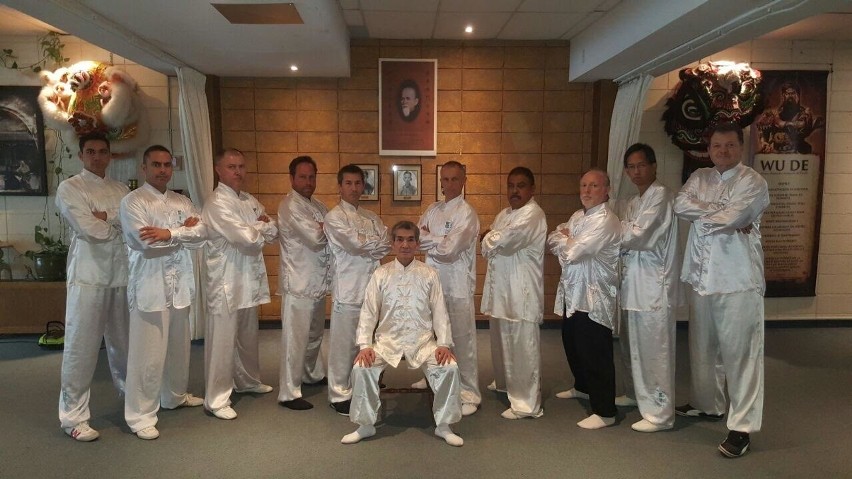 Wielicki mistrz kung fu Tomasz Chabowski na seminarium w Meksyku i Montrealu