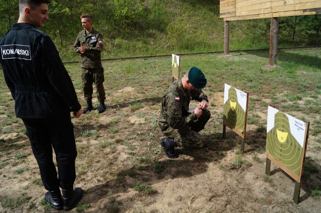 Ostrołęka. Centralny Zlot Klas Mundurowych. Eliminacje wojewódzkie Ostrołęka 2019