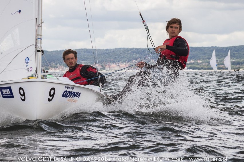 Volvo Gdynia Sailing Days: Ruszyły finałowe wyścigi w klasie 420 [ZDJĘCIA]