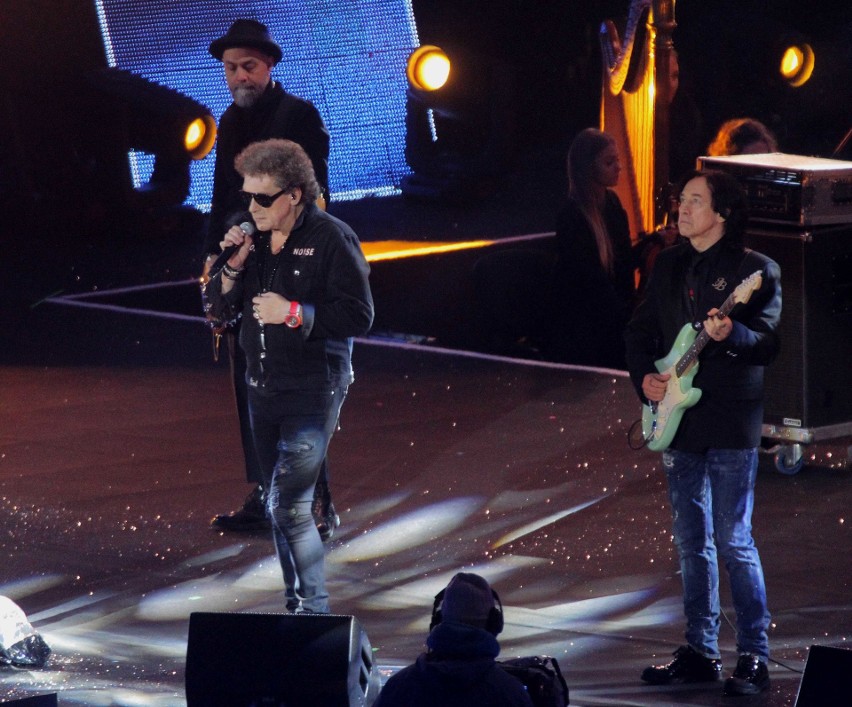 Koncert "Muzyka Wolności" na Stadionie Miejskim w Poznaniu...