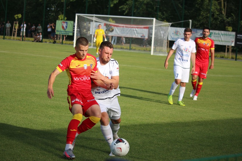 Lewart Lubartów przegrał z Podhalem Nowy Targ 0:1. Zobacz zdjęcia