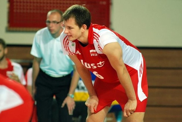 Bartosz Kurek zdobył z Japonią 24 punkty