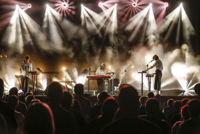 Fantastyczny koncert Julii Marcel na koniec Festiwalu Przestrzenii Miejskiej w Rzeszowie.