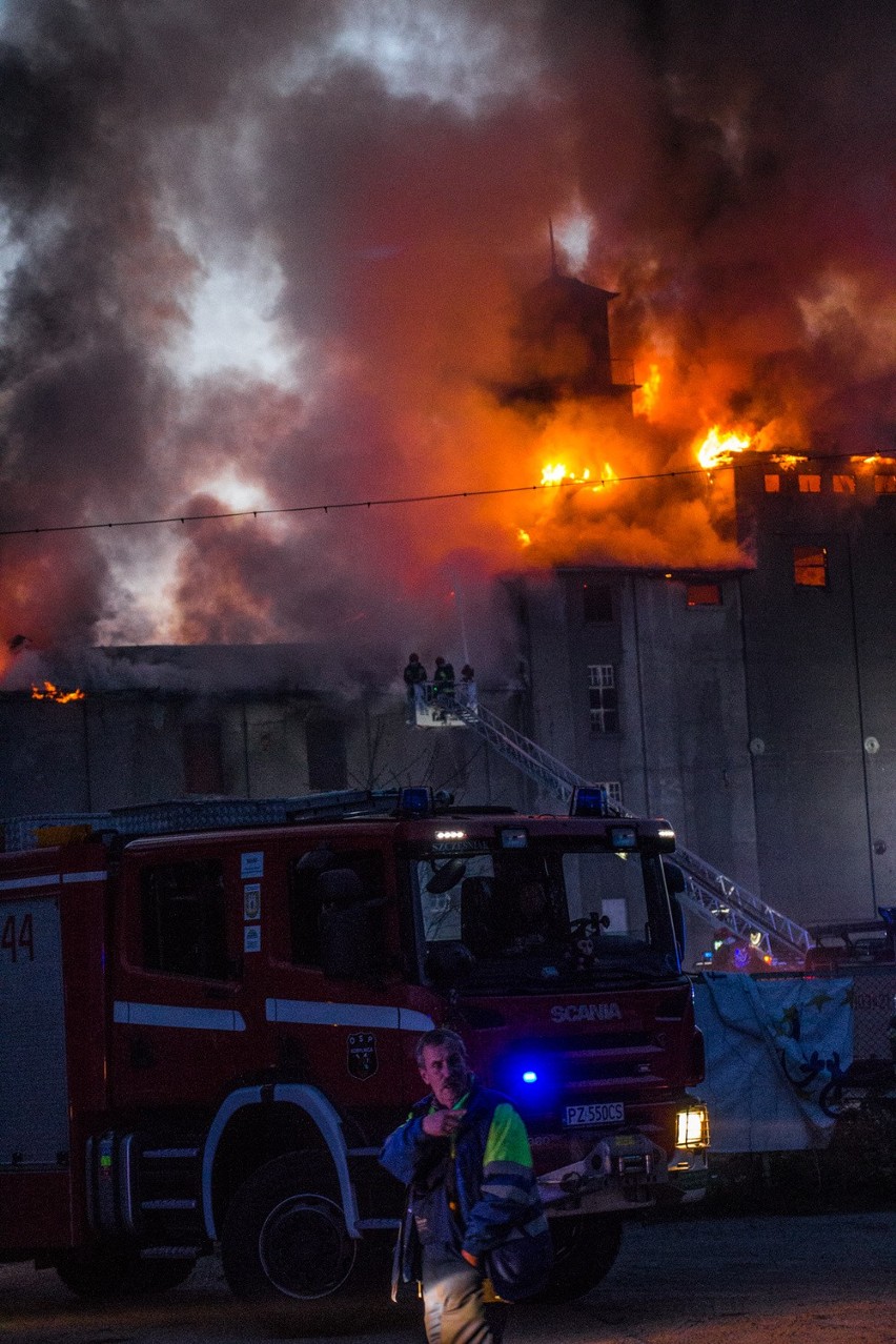 Pożar młyna na Nadolniku