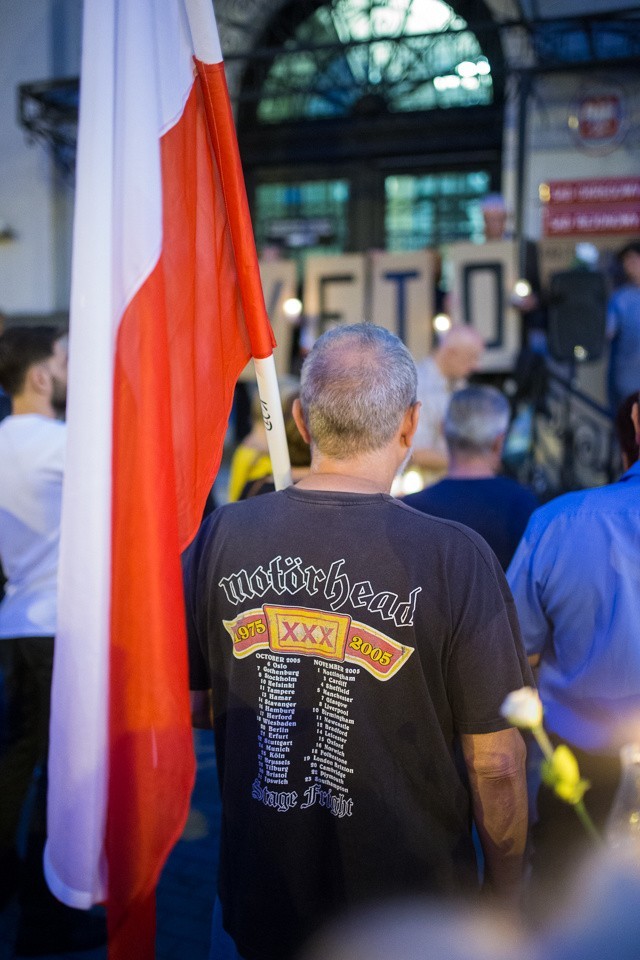 Kolejny protest pod sądem w Tarnowie [ZDJĘCIA]