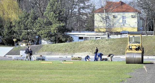 Czy stadion ustąpi miejsca idei odtworzenia królewskiego ogrodu?