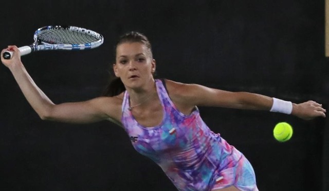 Agnieszka Radwańska pierwszy raz wystąpiła w tak nietypowym turnieju