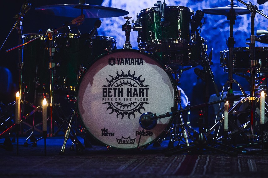 Beth Hart podczas Ladies' Jazz Festival 2019 w Gdyni