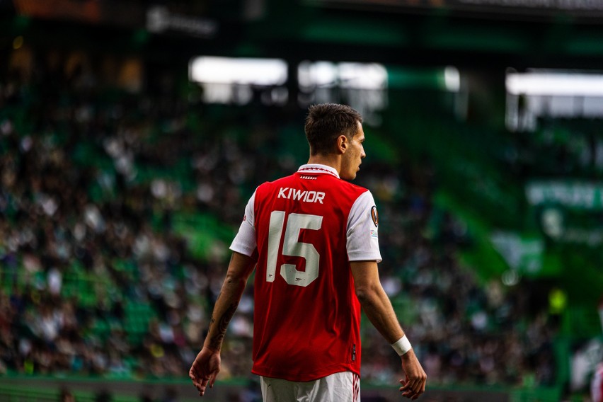 Liga Europy. Jakub Kiwior zadebiutował w Arsenalu! Czekał na to od stycznia. Ekipa z Londynu walczy o awans do ćwierćfinału
