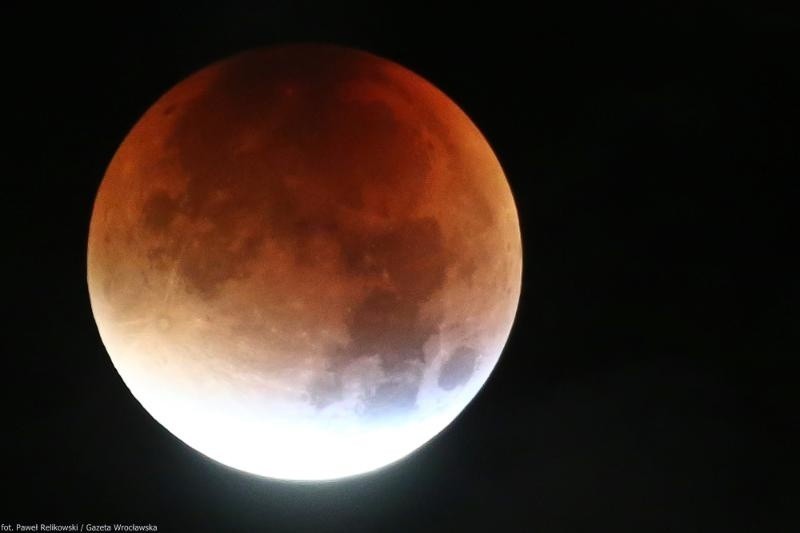 Krwawy Księżyc w nocy z 27.09.2015 na 28.09.2015