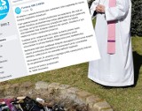 Spalono książki i figurki w Gdańsku. Ksiądz Rafał Jarosiewicz przeprasza mówiąc, że to było "niefortunne" i przeprasza 