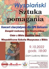 Bibice. Wyspiański - Sztuka pomagania, czyli koncert na rzecz podopiecznych Domu Pomocy Społecznej w Batowicach
