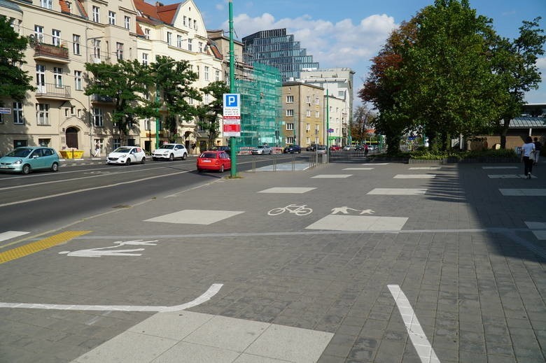 Doga rowerowa w ciągu ul. Grunwaldzkiej ma łączyć rejon os...