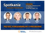 Bogdan Klich i inni znani politycy Platformy Obywatelskiej w Staszowie. W środę otwarte spotkania z mieszkańcami