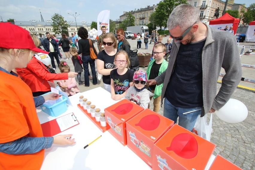 Nauka i świetna zabawa dla najmłodszych z Kinder Joy w Kielcach
