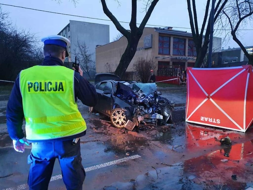 Tragiczny wypadek w Łodzi