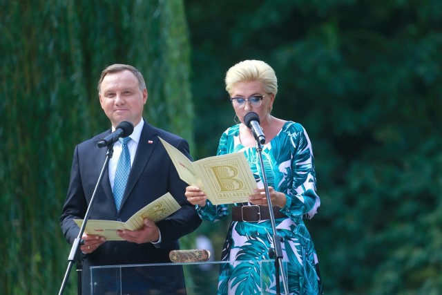 W 2020 roku z okazji Narodowego Czytania Para Prezydencka czytała fragmenty „Balladyny” Juliusza Słowackiego. W 2023 lekturą będzie „Nad Niemnem” Elizy Orzeszkowej.