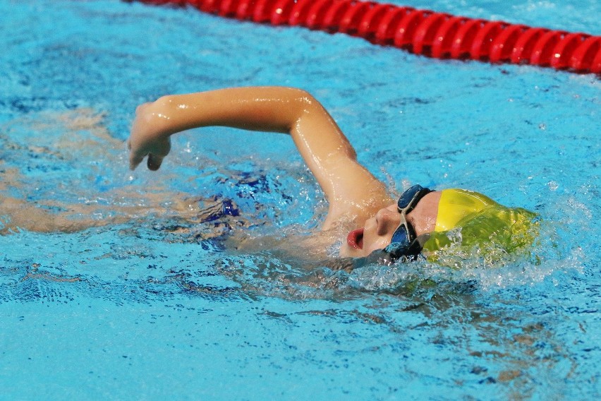 Młodzi pływacy rywalizowali o Puchar Konrada Czerniaka (ZDJĘCIA)