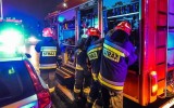 Pożar stodoły w Stobrawie. W akcji sześć zastępów straży pożarnej