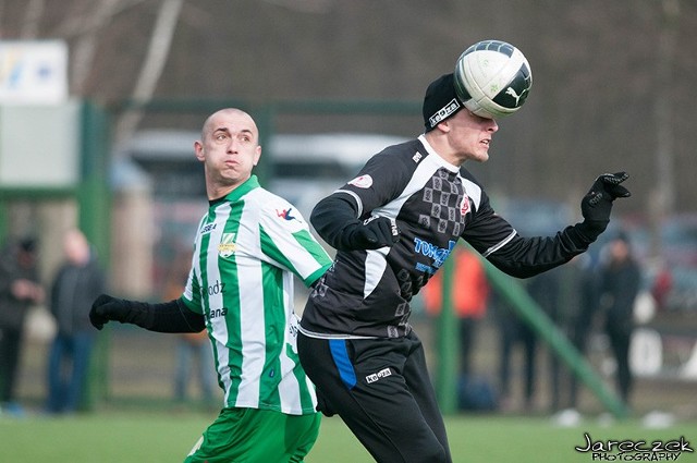 Łódzki Klub Sportowy po strzale Przemysława Różyckiego pokonał Wartę Sieradz