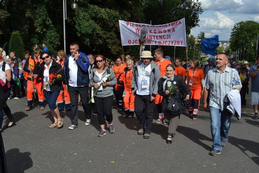 Pielgrzymka Krakowska dotarła na Jasną Górę [ZDJĘCIA]