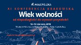 Porozmawiajmy o wolności! W poniedziałek w południe w Pałacu Krzysztofory w Krakowie rusza pasjonująca debata. Bezpłatna rejestracja trwa