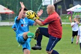 Klasa A, Oświęcim. Strumień Polanka dobrze zaczął, ale finisz dla Górnika Brzeszcze [ZDJĘCIA]