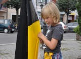 Święto Flagi Kaszubskiej na Rynku w Kartuzach