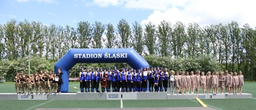 "Roztańczony Stadion Śląski": W imprezie wystąpiło ponad 400 dzieci [ZDJĘCIA]