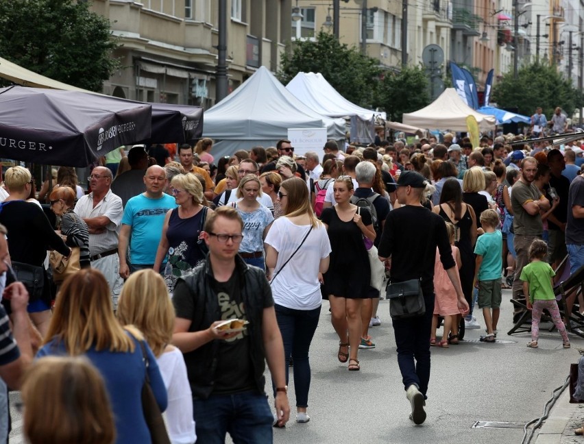 Bieg Kelnerów w Gdyni 2016