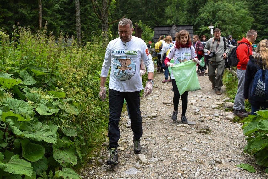Czyste Tatry 2018. Wolontariusze wysprzątali szlaki [GALERIA]