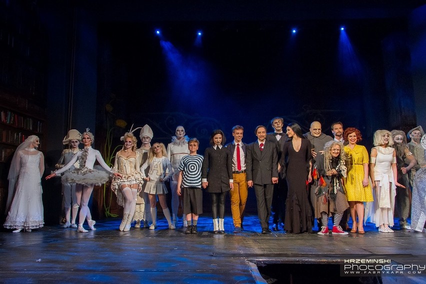 Rodzina Addamsów w Gliwickim Teatrze Muzycznym