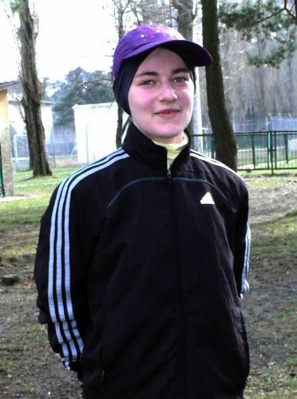 18-letnia biegaczka Victorii Stalowa Wola....