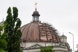 Bazylika w Bydgoszczy zbiera fundusze na remont kopuły świątyni. Pomysł z "cegiełkami" wypalił!