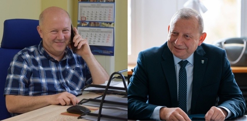 Na stanowisko burmistrza Ustki kandyduje Jacek Maniszewski i...