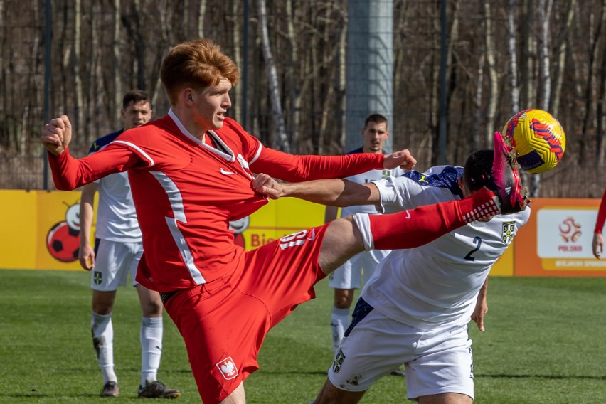 Mecz Polska - Serbia w eliminacjach ME U-19 w Rącznej