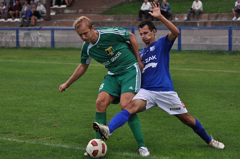 IV liga. MKS II Golden Kluczbork - Skalnik Gracze 1:0