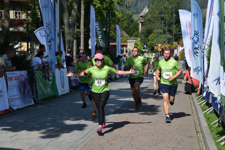 Zakopane. Ponad 800 osób w Biegu po Oddech. Biegła też Justyna Kowalczyk