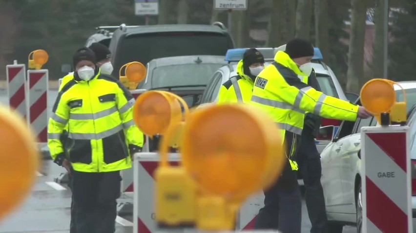 Niemcy otwierają punkt testów na COVID-19 na granicy z...