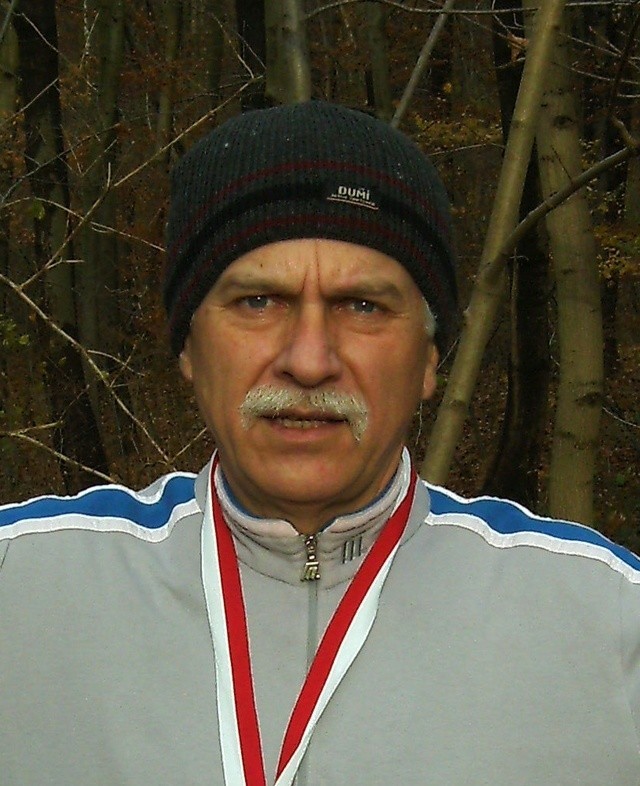 Mirosław Bierkus wygrał zmagania nordic walking.