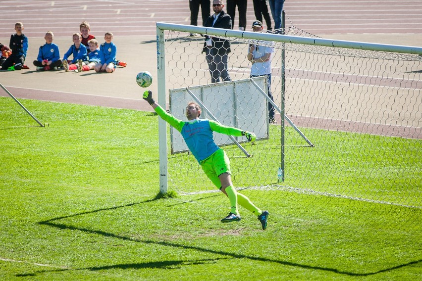 W sobotę na stadionie 650-lecie rozegrany został mecz...