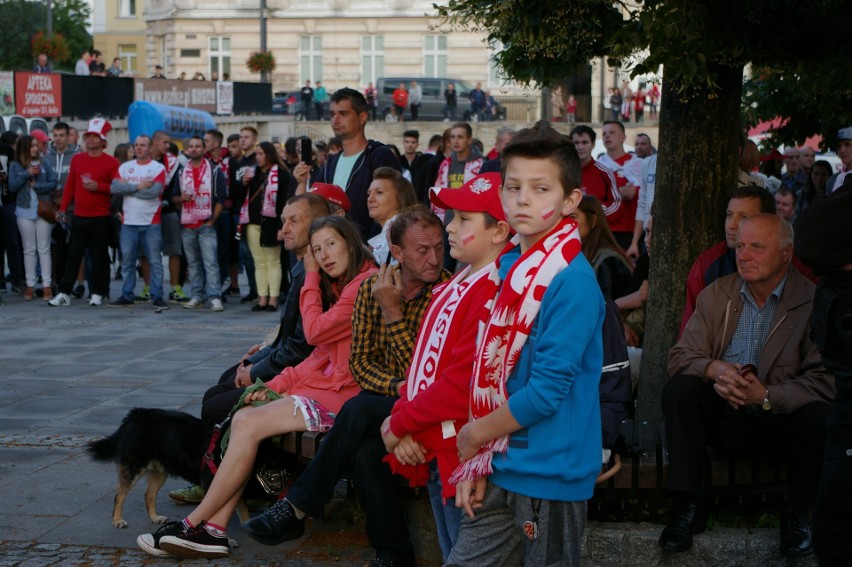 Polska - Kolumbia również w Gorlicach. Trzymamy kciuki za naszych! [ZDJĘCIA]