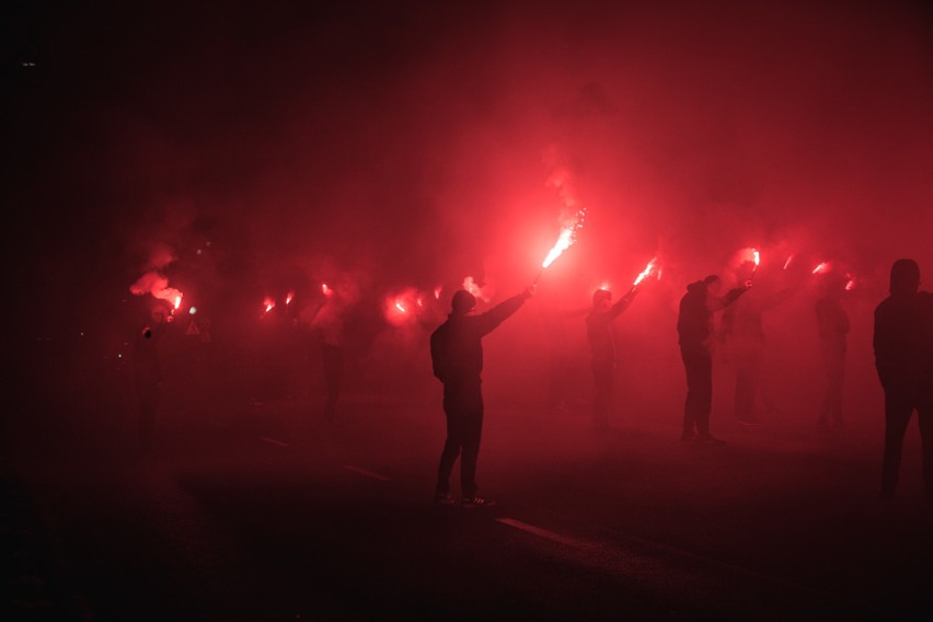 Kibice uczcili 23. rocznicę śmierci Przemka Czai [ZDJĘCIA]