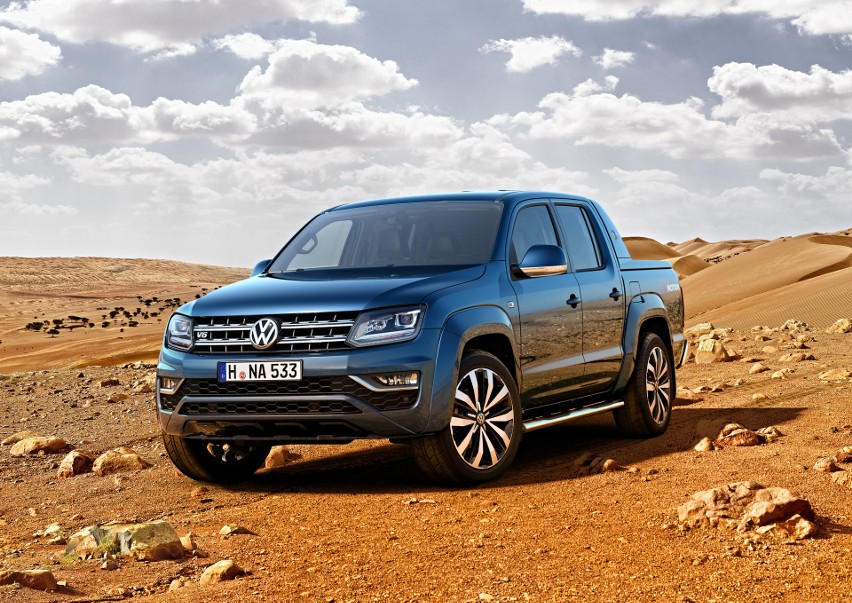 Volkswagen Amarok...