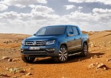 Volkswagen Amarok z sześciocylindrowym silnikiem 