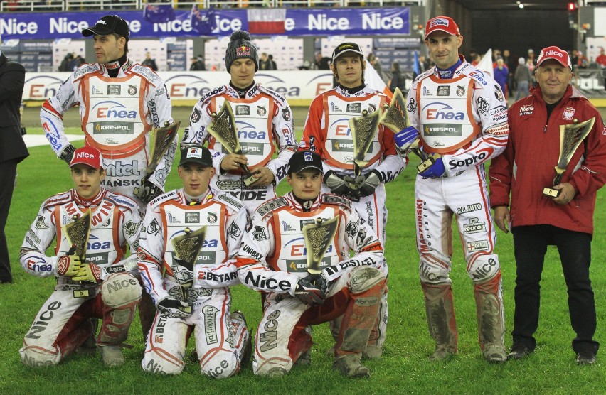 Speedway w 2011 roku - zobacz, jak wyglądali żużlowcy! [ZDJĘCIA]